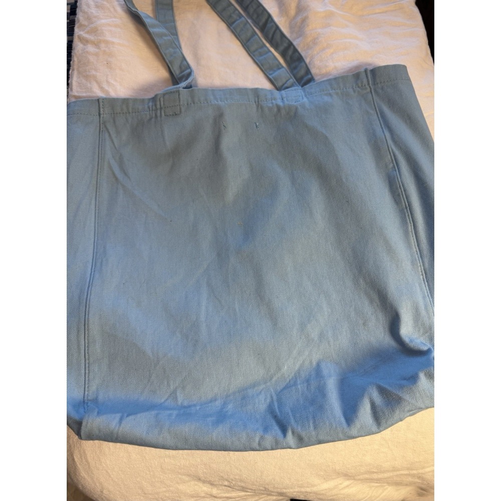 American Eagle x Grateful Dead Tote Bag Limited Edition Blue Deadhead Concert - Picture 4 of 6